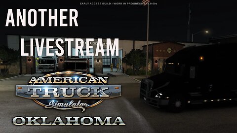 🚚🚛 Starting to work on some achievements #oklahoma #americantrucksimulator 🚚🚛