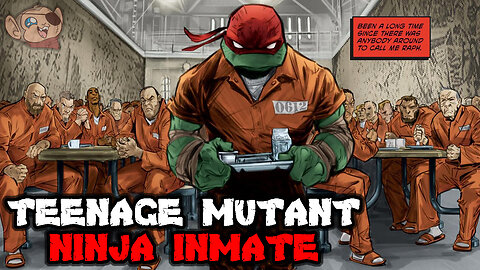 Raphael Becomes a Prisoner in This New TMNT Series