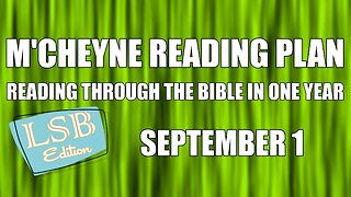 Day 244 - September 1 - Bible in a Year - LSB Edition