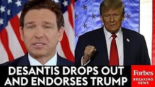 The DeSantis Dropout: A Presidential Bid Suspended