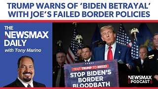 Trump: Biden’s Border Bloodbath | The NEWSMAX Daily (04/03/24)