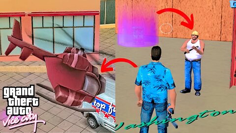 How To Easily Complete Demolition Man Mission in GTA Vice City (Hidden Secret CHEAT CODE)