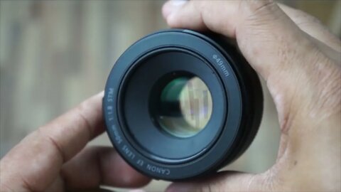 Lente EF 50mm f/1.8 STM - Objetiva, Canon