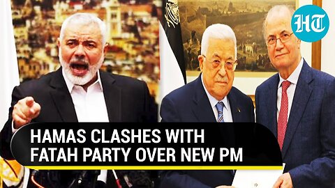 Hamas' Big Attack On Pro-West Mahmoud Abbas; Fatah Fires Back Amid Row Over New Palestinian PM