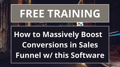 How to Massively Boost the Conversions in Your Sales Funnel w/ this Free Urgency Boosting Software