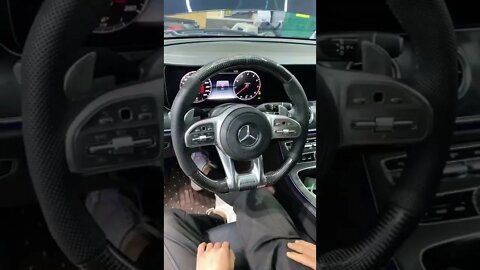 Mercedes Benz AMG Steering Wheel Replacements #shorts