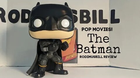 Pop Movies! The Batman (#118) 10" Vinyl Figure - Rodimusbill Review