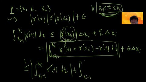 rectifiable curve and the proof the arclength of the curve