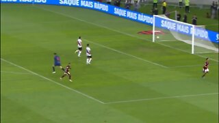 FLAMENGO X ATLÉTICO -GO/ QUARTO GOL/ VICTOR HUGO