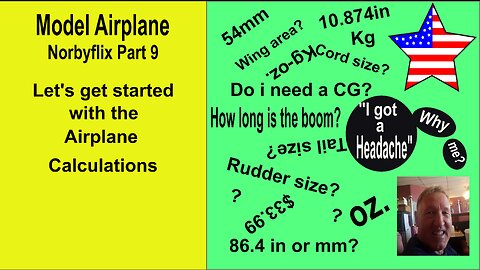 Norbyflix Model Airplane Part 9