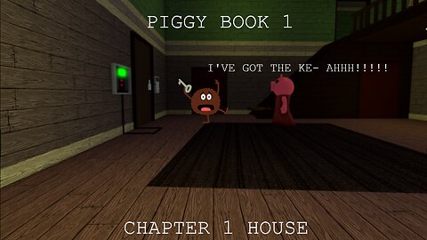 The Meatball Farts play Piggy! Book 1, Chapter 1 in Roblox! Our First Video Ever!