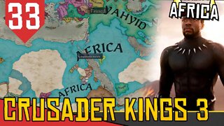 Uma INVASÃO de Verdade! - Crusader Kings III Daura #33 [Gameplay PT-BR]