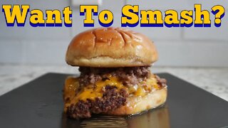 How to Make Brisket Smash Burger | #smashburgers #brisket | Bring the Smoke