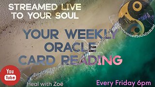 FREE Oracle Card Readings by Zoë....come join us!