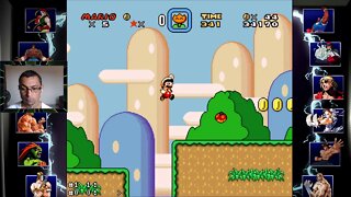 This Super Mario World Hack will surprise you. So amazing! Same Sprites Different Levels