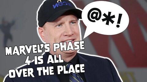 THE PROBLEM WITH MARVEL'S PHASE 4 | Harsh Language