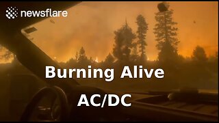watch out 'cause this place is gonna burn - burnin' alive AC/DC