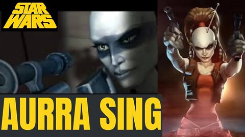 Aurra Sing : (Full Story) One of the most Insane Bounty Hunter in Star Wars.