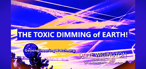 The Toxic Dimming of the Earth
