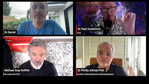7.pm start: A CLO SPECIAL: The Vicious Debate: Dr Dan, vs Dr Oosterhuis, Dr Altman and Me