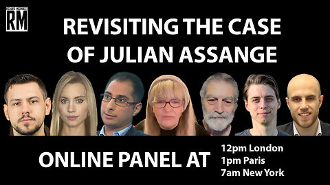 The Journalists Who Covered Julian Assange's Case In Court [FULL PANEL]