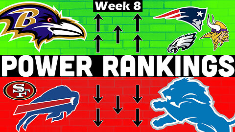NFL week 8 Power Rankings | 2023 NFL season