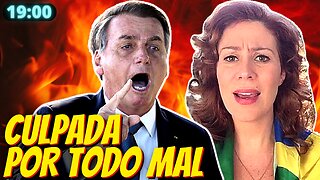 TRETA NA DIREITA - Bolsonaro acusa Zambelli "por todo mal" na sua vida"