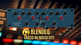 Vst Plugin Grátis - Blendeq Equalizador