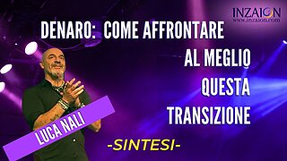 SINTESI - LUCA NALI - DENARO: COME AFFRONTARE AL MEGLIO QUESTA TRANSIZIONE