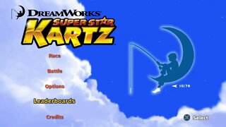 DreamWorks Super Star (Kartz (PS3) Gameplay