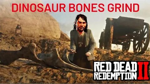 Red Dead Redemption 2 / Marston Dinosaur Bones Grind / #rdr2 #PlayStation #warpathTV