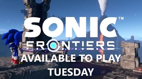 SEGA Released a new Sonic Frontiers Trailer for the Showdown