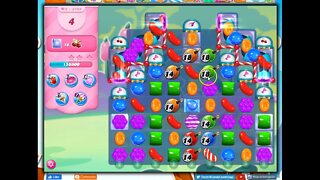 Candy Crush Level 3765 Talkthrough, 28 Moves 0 Boosters