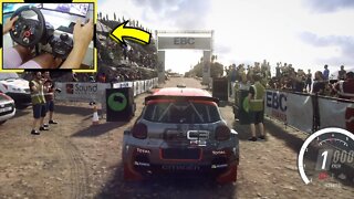 CITROEN C3 R5 LAS JUNTAS - DiRT Rally 2.0 Logitech g29