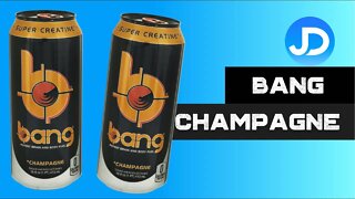 Bang Champagne Energy Drink review