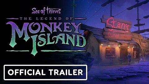 Sea of Thieves: The Legend of Monkey Island - Official 'Melee Island Tour' Trailer