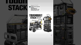 NEW TOUGHBUILT STACKTECH Coming Soon! 😮😍🔥