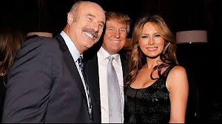 Trump Vows NOT To Persecute Enemies, Dr Phil Interview