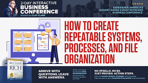 Business Podcasts | How To Create Repeatable Systems, Processes, And File Organization