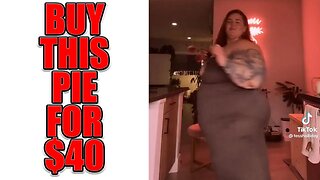 Crazy Fat People On TikTok | Tess Holliday Would Sell Her Pie For $40