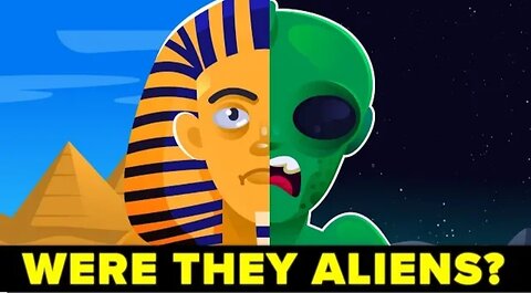 Evidence That Points To Egyptian Pharaohs Being Aliens?