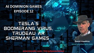 AI Dominion Games Ep 12: TESLA'S BOOMERANG VIRUS, TRUDEAU AR SHERMAN GAMES