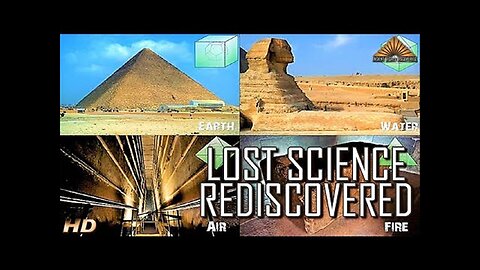 The Great Pyramid Elemental Secrets Theory – a Jaw Dropping Impact! [21.06.2023]