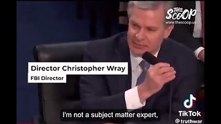 Christopher Wray Pretending Not to Know The Presidential Records Act