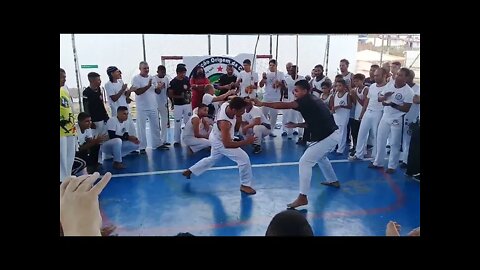 Capoeira mestria 25 anos vídeo 3 parte 2 roda muito boa muitos feras