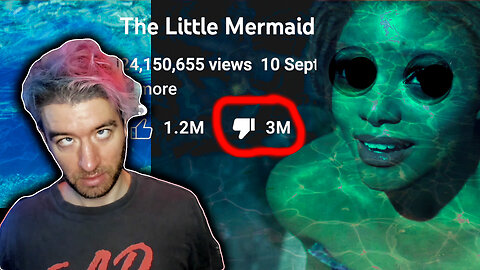 Little Mermaid Becomes MOST DISLIKED FILM TRAILER IN YOUTUBE HISTORY – Johnny Massacre Show 528