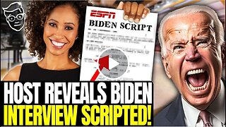 PANIC! Reporter SNAPS On-Air, EXPOSES Truth About Biden's SCRIPTED Interviews | 'Its All FAKE'