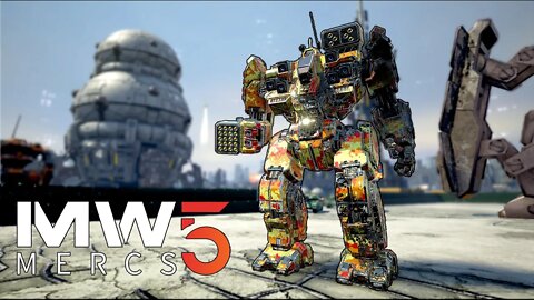 Must Have Mods: vonBiomes Space Port City - MechWarrior 5 Mod Spotlight