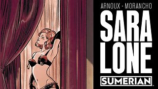 Sara Lone by Erik Arnoux and David Morancho Bande Dessinée #Bandedessinée