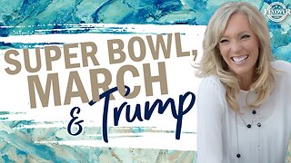 Prophecies | SUPER BOWL, MARCH, AND TRUMP - The Prophetic Report with Stacy Whited - Donna Rigney, Julie Green, Hank Kunneman, Robin D. Bullock, Johnny Enlow, Bonnie Jones, Bob Jones, Bo Polny, Amanda Grace, Tammy Wagoner, Patrick Mahomes, Diana Larkin